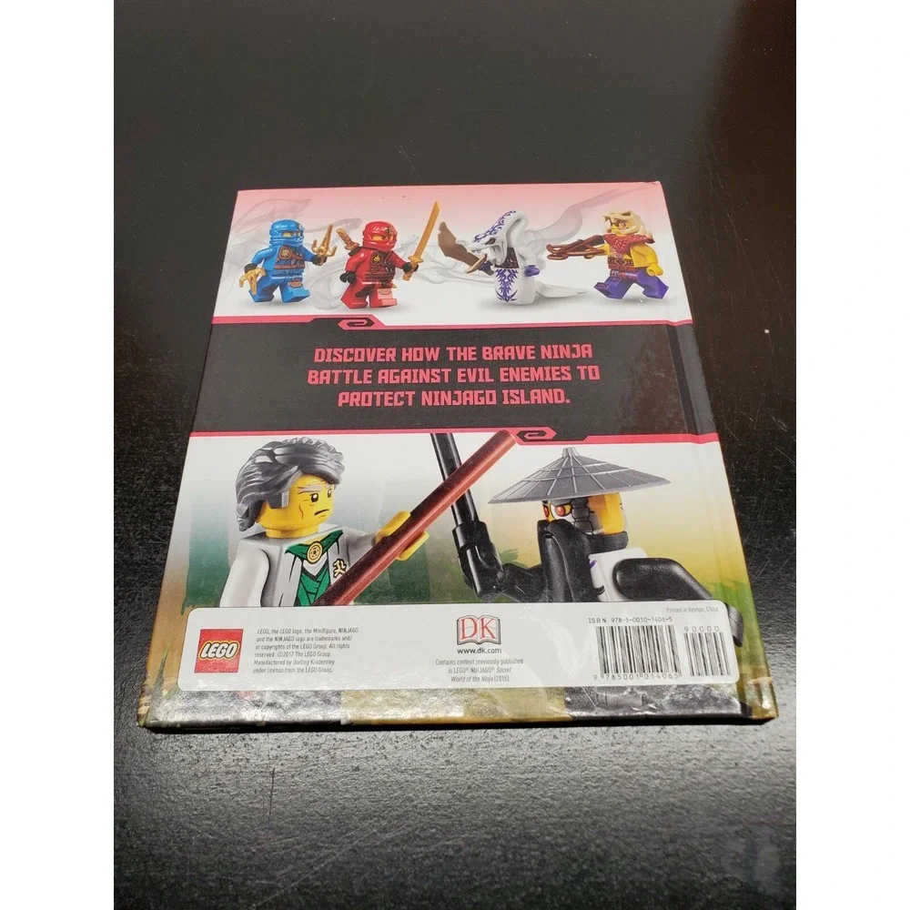 Lego Ninjango‎ Ninja Battles Book - Illustrated Book